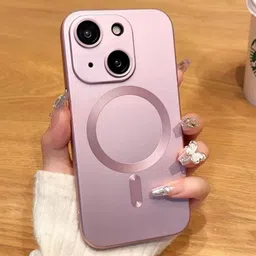 Luxury Kase Solid Printed iPhone 15 Back Case Mobile Accessories-image-81