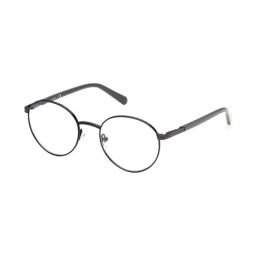Guess Black Round Eyewear Frames for Men GU5004351001FR-picture-14