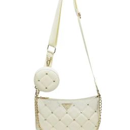 LAVIE Signature White Sling Handbag-image-39