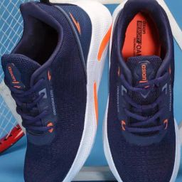 Asian Kids Navy Running Shoes-image-56