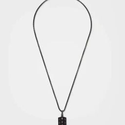 crash.club by CKC Sterling Silver Blade Design Pendant for Men-image-78