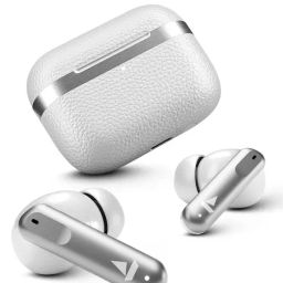 Boat Airdopes 111V2| Premium Leather Finish| 4Mics Enx| 50Hrs Battery| 13Mm Drivers| Fast Charge-20