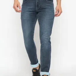 Duke Grey Slim Fit Jeans-image-8