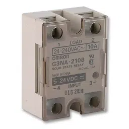 OMRON INDUSTRIAL AUTOMATION SSR, 10A, G3NA-210B DC5-24-31