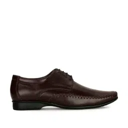 Bata Men's NEXON FK E 23 Brown Derby Shoes-picture-18