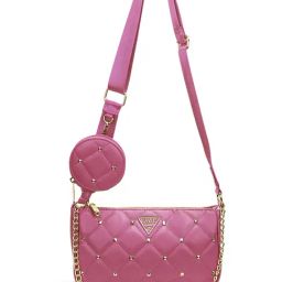 LAVIE Signature Pink Sling Handbag-image-66