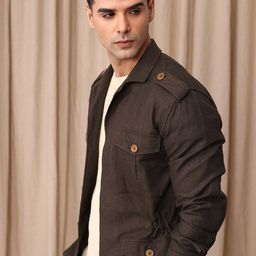 Mr. Bowerbird Solid Tailored Jacket-image-39