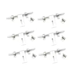 Legal L-459 6 PCS-14MMX3 ALDROP one tape SS Matte & Glossy  14x250 mm Latching Draw Hasp (Set of 6)-17