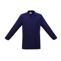 SSWW Lab Coat Cotton M Size Blue-6