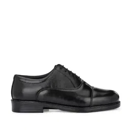 Eego Italy Men's Black Oxford Shoes-picture-39