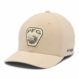 Columbia Beige Polyester Baseball Cap-24