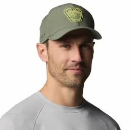 Columbia Green Polyester Baseball Cap-picture-0