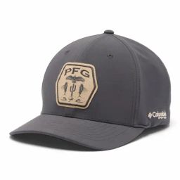 Columbia Grey Polyester Baseball Cap-image-10