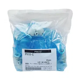 PISCO Union Elbow Standard Type Φ8 mm, PV8C (Bag of 10 Pcs)-image-71