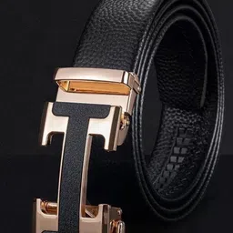 ZORO Men Textured Vegan Leather Belt-image-17