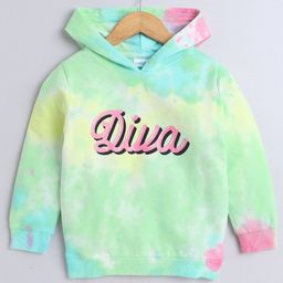 BUMZEE Girls Hooded Sweatshirt-picture-12