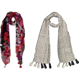 StoleVilla Floral Chiffon Stoles-image-32