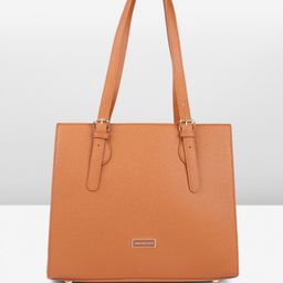 Van Heusen Textured Structured Shoulder Bag-12