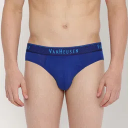 Van Heusen Men Solid Colour Fresh Label Free Briefs IHIMIBR1PSB20001-5
