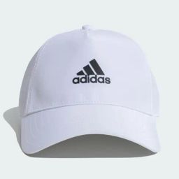 adidas White Baseball Cap - Medium-picture-28