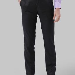 Next Look Men Grey Formal Trousers-image-81