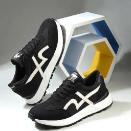 Spykar Men's LENNOX Black Casual Sneakers-image-47