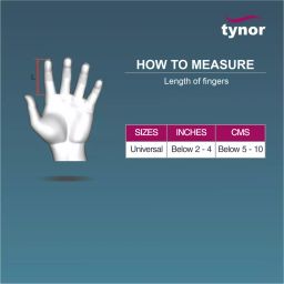 Tynor Mallet Finger Splint Universal Size F 05 image 4