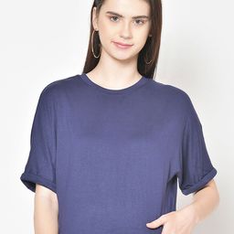 BAESD Cotton Round Neck Raglan Sleeves Casual Tshirt-image-73