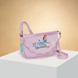 Pantaloons Junior Green Printed Medium Cross Body Bag-5