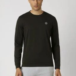 Van Heusen Green Regular Fit Sweatshirt-picture-29