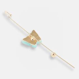Sohi Gold Plated Designer Party Ear Cuff Earrings image 4