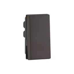Legrand Switch Myrius Charcoal Grey 6 Amp 1 Module 1 Way, 6794 00 image 2