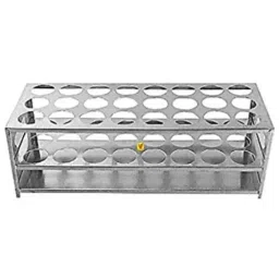 Lab Junction 25 mm 24 Holes Aluminium Test Tube Stand LJ-1508-image-37