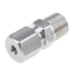 RS PRO In-Line Thermocouple Compression Fitting for Thermocouple 1/4 NPT 4.5 mm Probe, 1235570-image-80