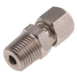 RS PRO In-Line Thermocouple Compression Fitting for Thermocouple 1/4 BSPT 4.5 mm Probe, 8399604-image-38