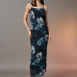 CORSICA Women Floral Printed Bodycon Maxi Dress-image-81