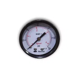 Baumer 50 mm 0-2.1 kg/cm2 Pressure Gauge AA-C4-50MM-BACK-2/1KG-11