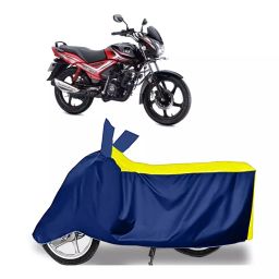 Auto Pearl Two Wheeler Cover for TVS Star City BS6 - Yellow, Blue-image-70