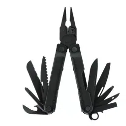 Leatherman Rebar Black Full Size Multi Tool-16