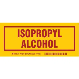 BRADY 3x7 inch Container Label Polyester, 9CKZ0 (Pack of 25)-image-89