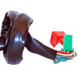 Uno Minda Handle Bar Switch - Left Side, AC, Kick Start for Bajaj Boxer AT (SW-0721C) image 2