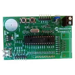 MICROCHIP Embedded Development Kits - DSPIC / PIC DEVELOPMENT KIT, 26J50, FLOWCODE 4, PIC18F26J50-EVK-30