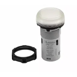 Lovato LPML, Panel Mount Clear LED Pilot Light, 22 mm Cutout, IP66, IP67, IP69K, Round, 48V, LPMLD7-image-13