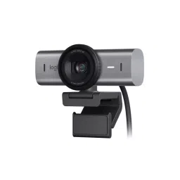 Logitech Master Series Graphite MX Brio 4K Ultra Hd Web Camera, 960-001548-13