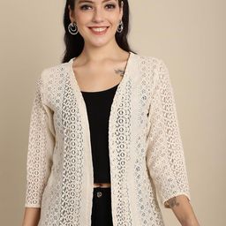 SZN Women Sheer Shrug-37