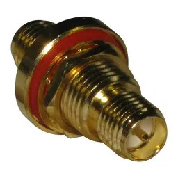 AMPHENOL RF RF ADAPTER, SMA RP JACK-JACK, 50 OHM, 132170-10RP-RP-31
