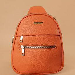 Ginger by Lifestyle Women Textured Crossbody Sling Bag-43