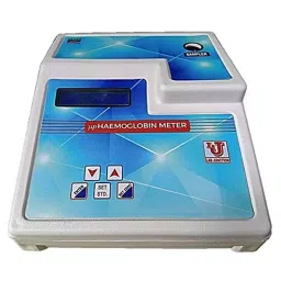 Lab Junction White and Blue Microprocessor Based Haemoglobin Meter LJ-1316-29