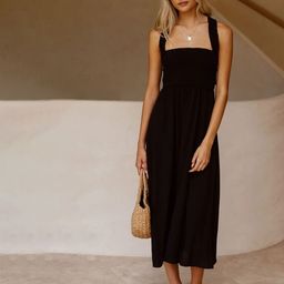 ZYNG Fit & Flare Midi Dress-image-58
