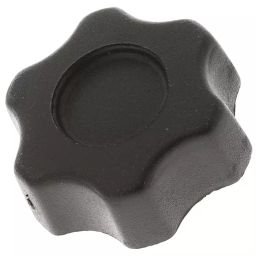 RS PRO Black Multiple Lobes Clamping Knob M6 Threaded Hole, 161082-image-92